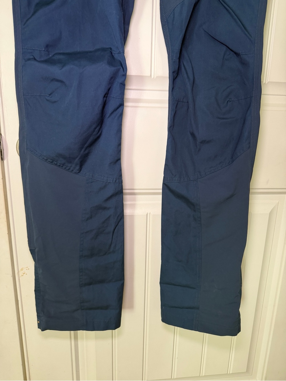 Fjallraven Womens Trousers Pants 29 Blue Nikka Curve G-1000 Technical Hiking - Picture 5 of 8